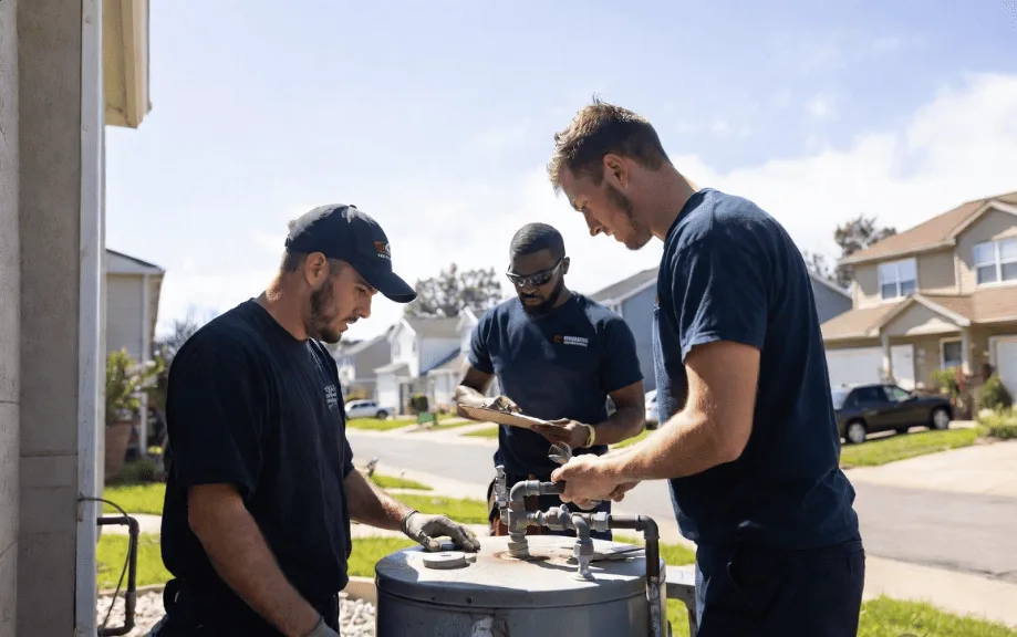 Water Heater Repair in Deerfield, VA near me